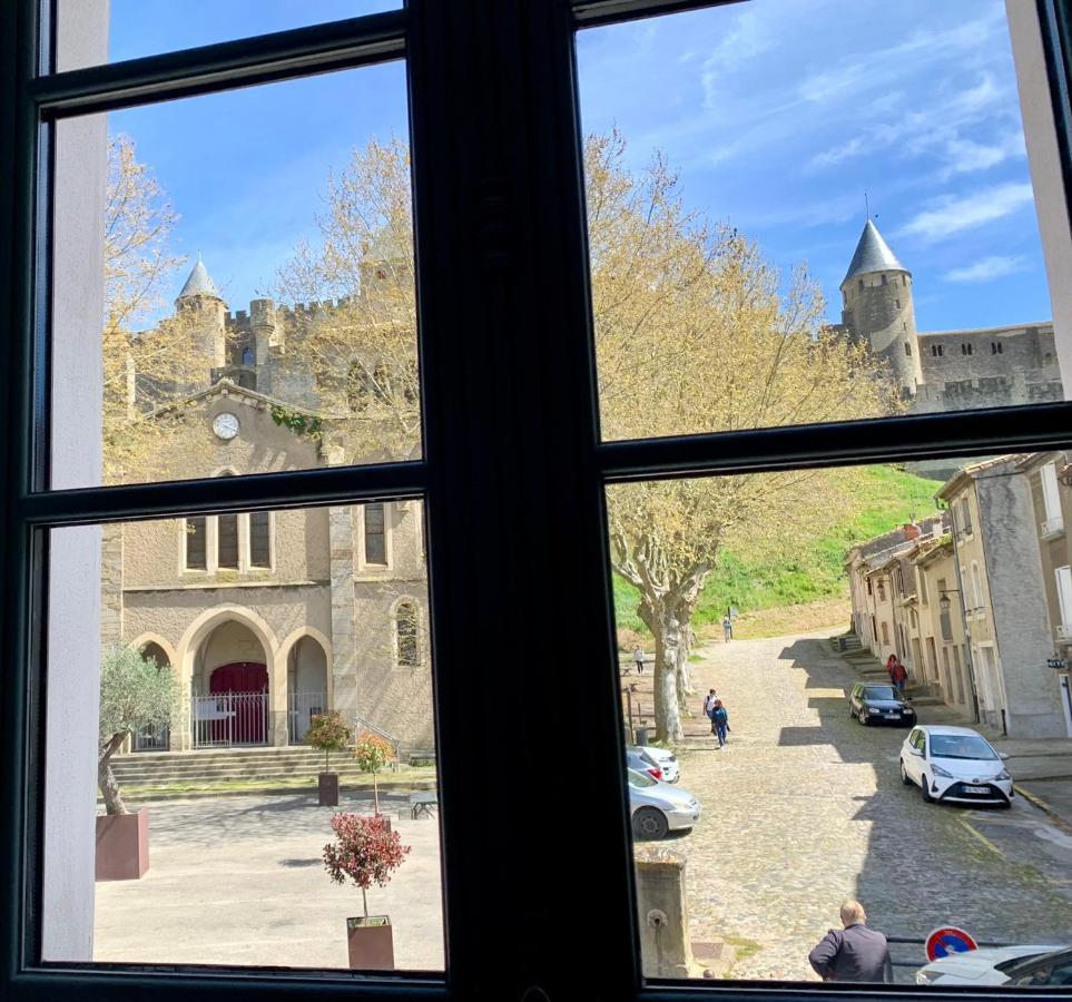 Dans Ma Bulle - Les Balcons De La Cite Villa Carcassonne Eksteriør billede