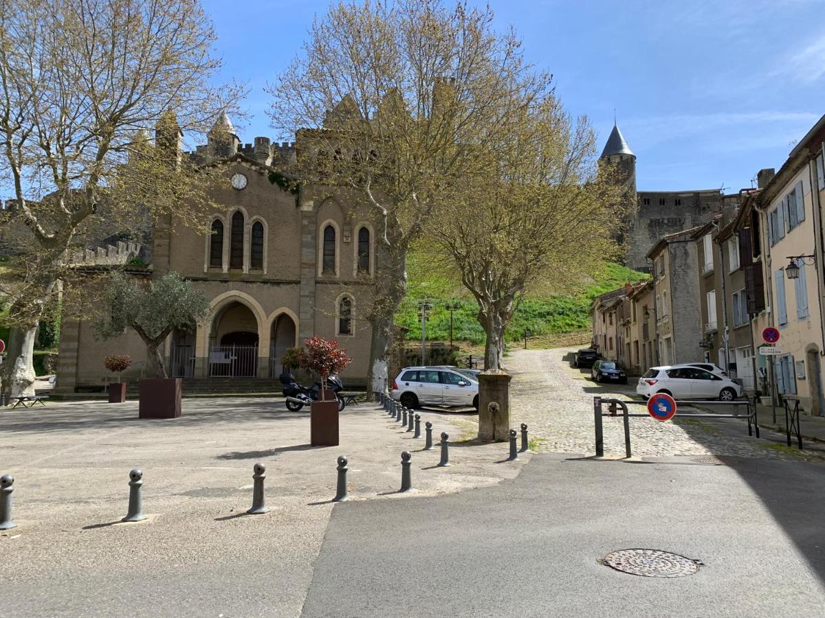 Dans Ma Bulle - Les Balcons De La Cite Villa Carcassonne Eksteriør billede